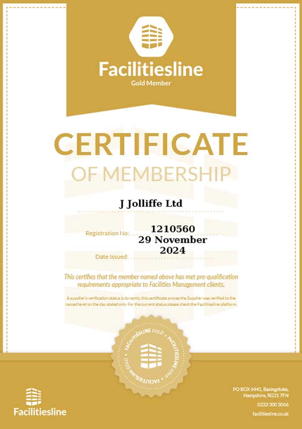 facilitiesline-certificate-2025