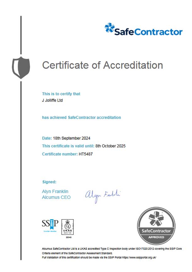 safe-contractor-certificate-2025